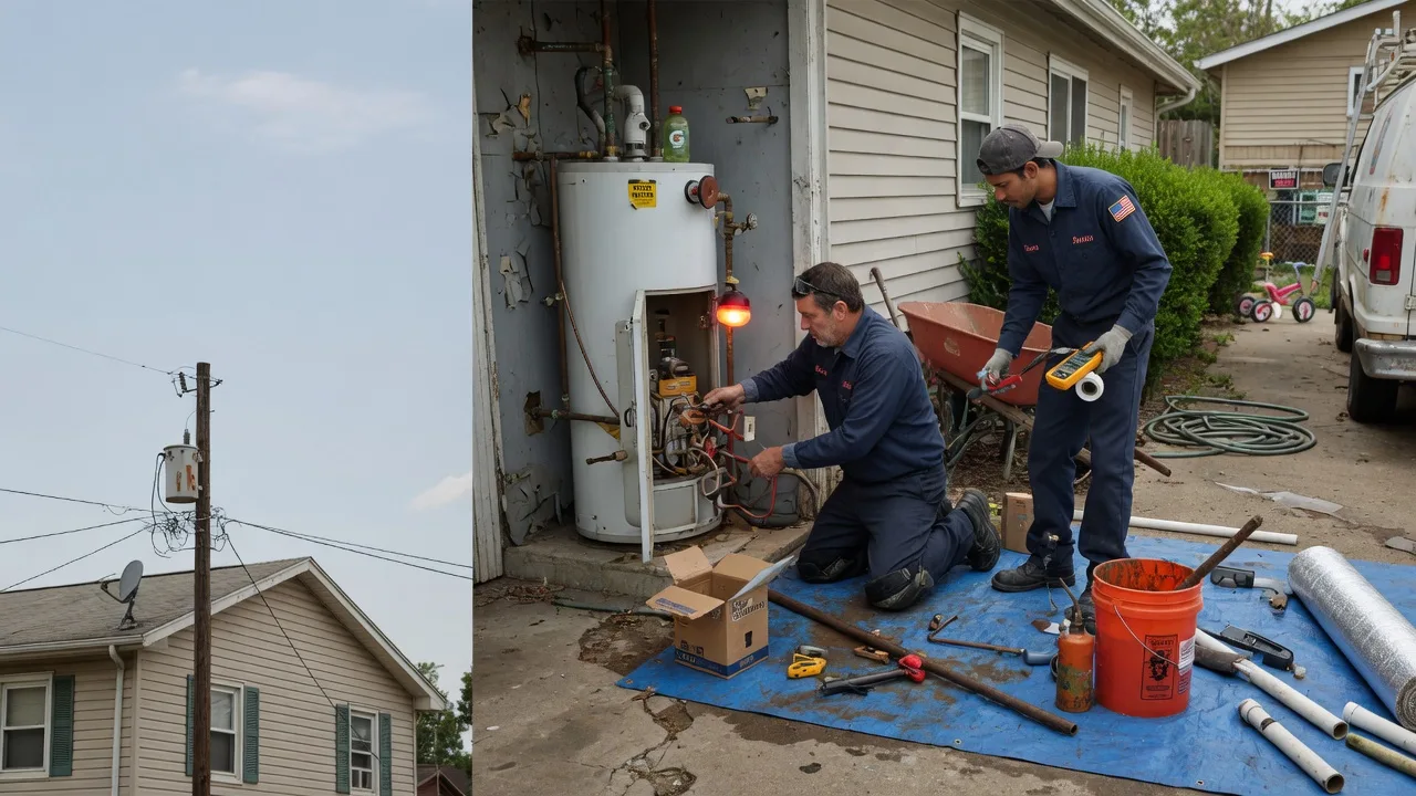 Leak Detection in Antelope, CA near me